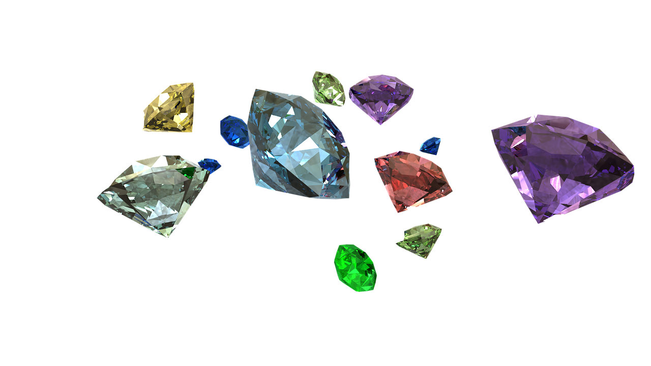 Die Kristalle, die du für jeden Teil deines Lebens brauchst