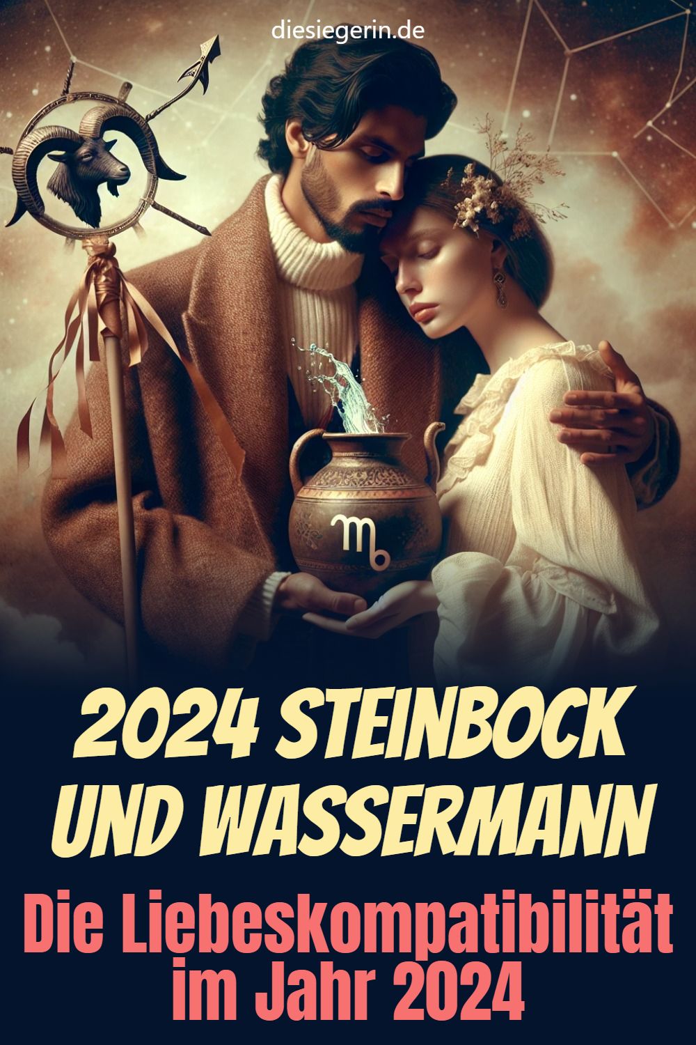 2024 Steinbock und Wassermann Die Liebeskompatibilität im Jahr 2024