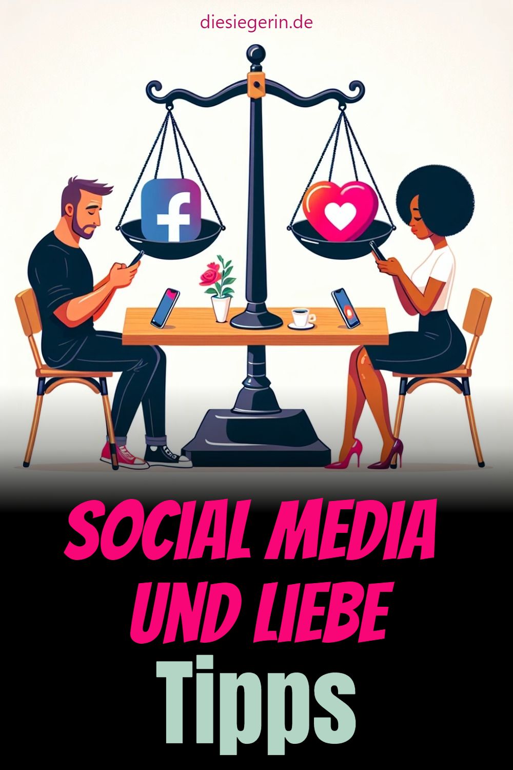 Social Media und Liebe Tipps