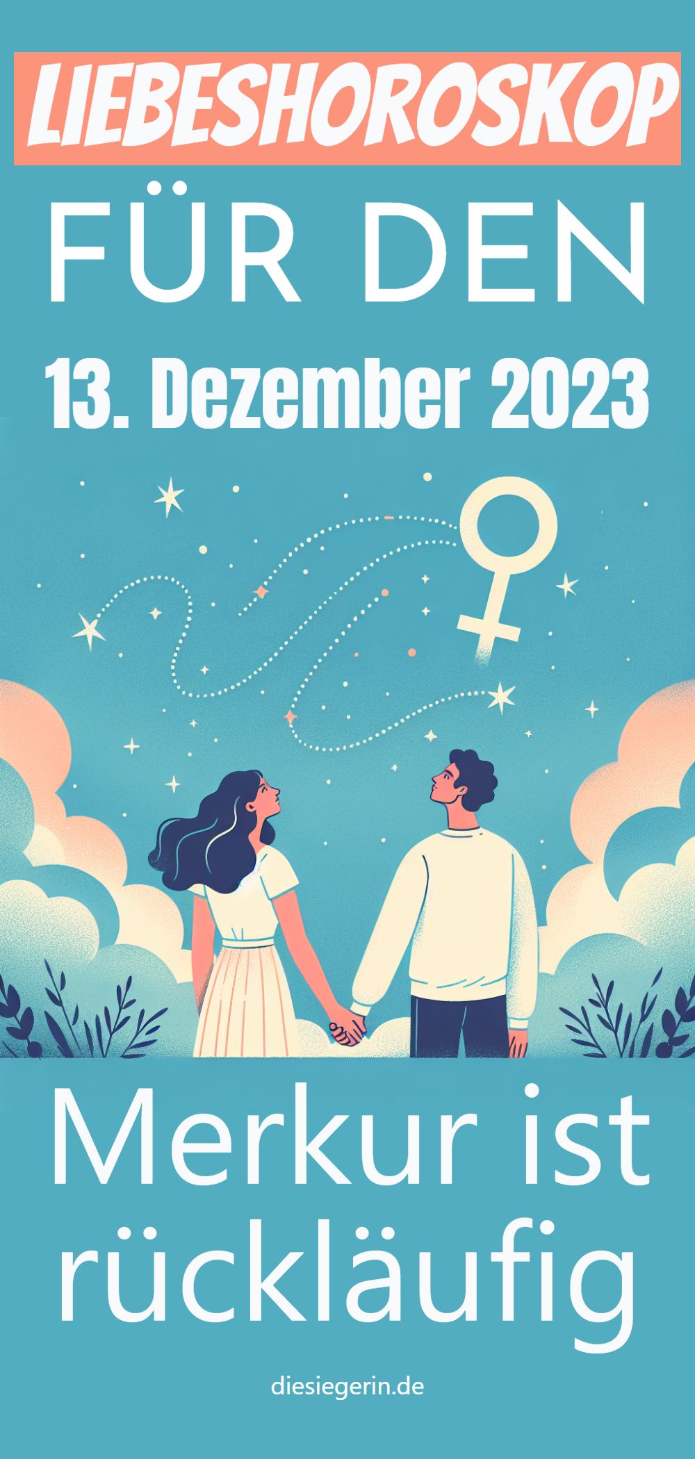 Liebeshoroskop Merkur ist rückläufig FÜR DEN 13. Dezember 2023