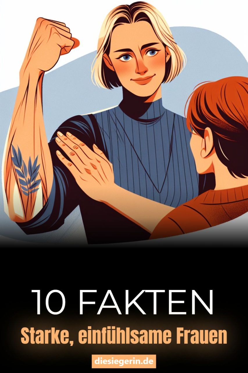 10 FAKTEN Starke, einfühlsame Frauen