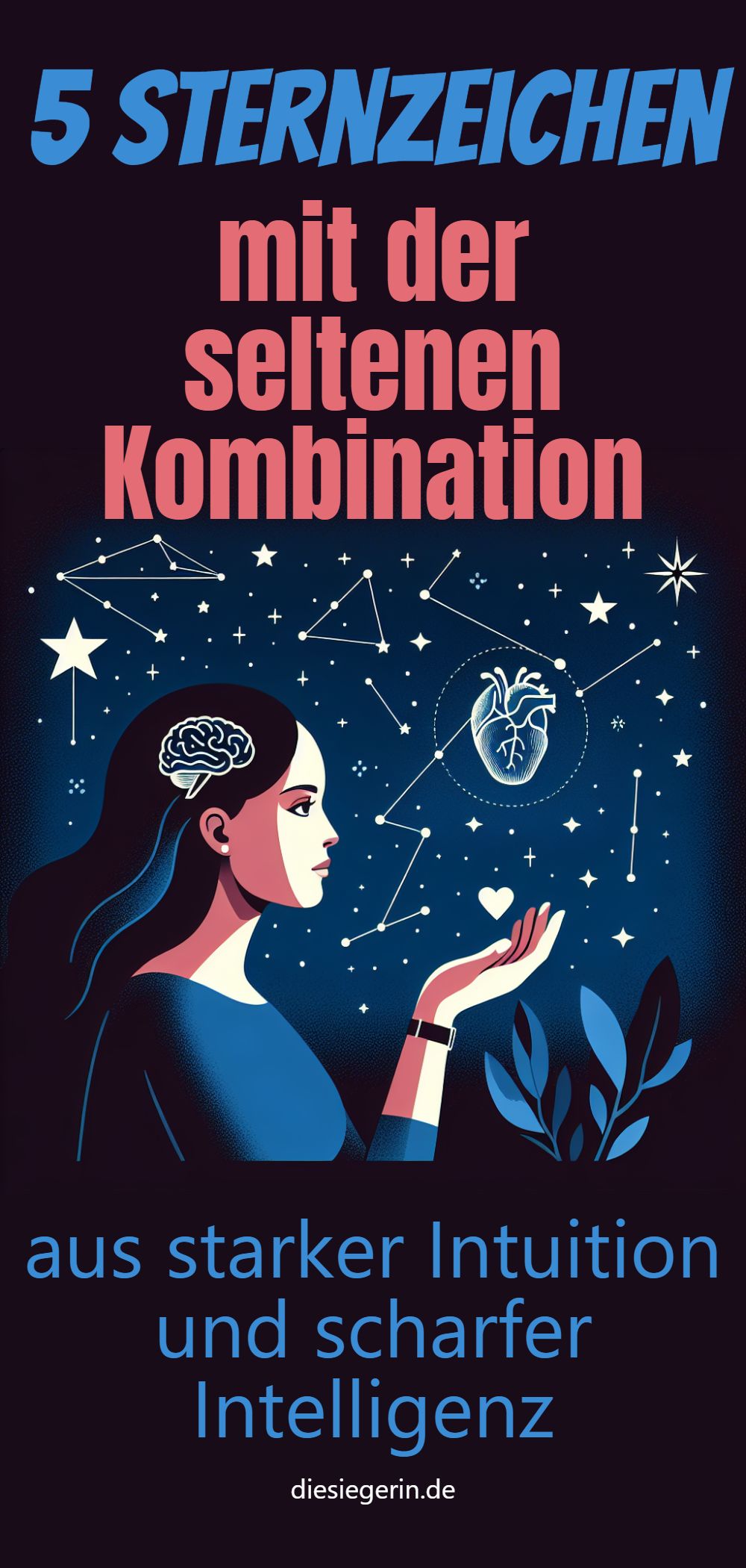 5 Sternzeichen mit der seltenen Kombination aus starker Intuition und scharfer Intelligenz