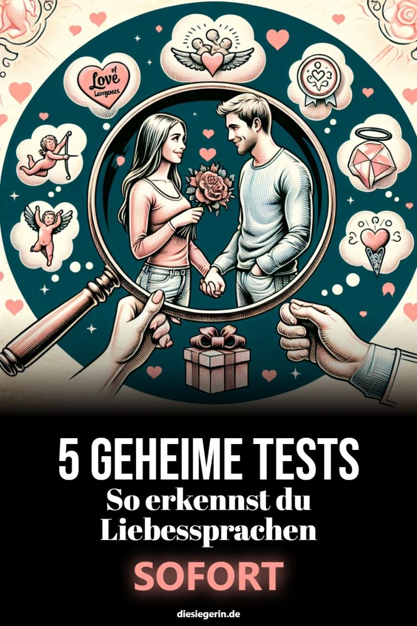 5 geheime Tests So erkennst du Liebessprachen SOFORT