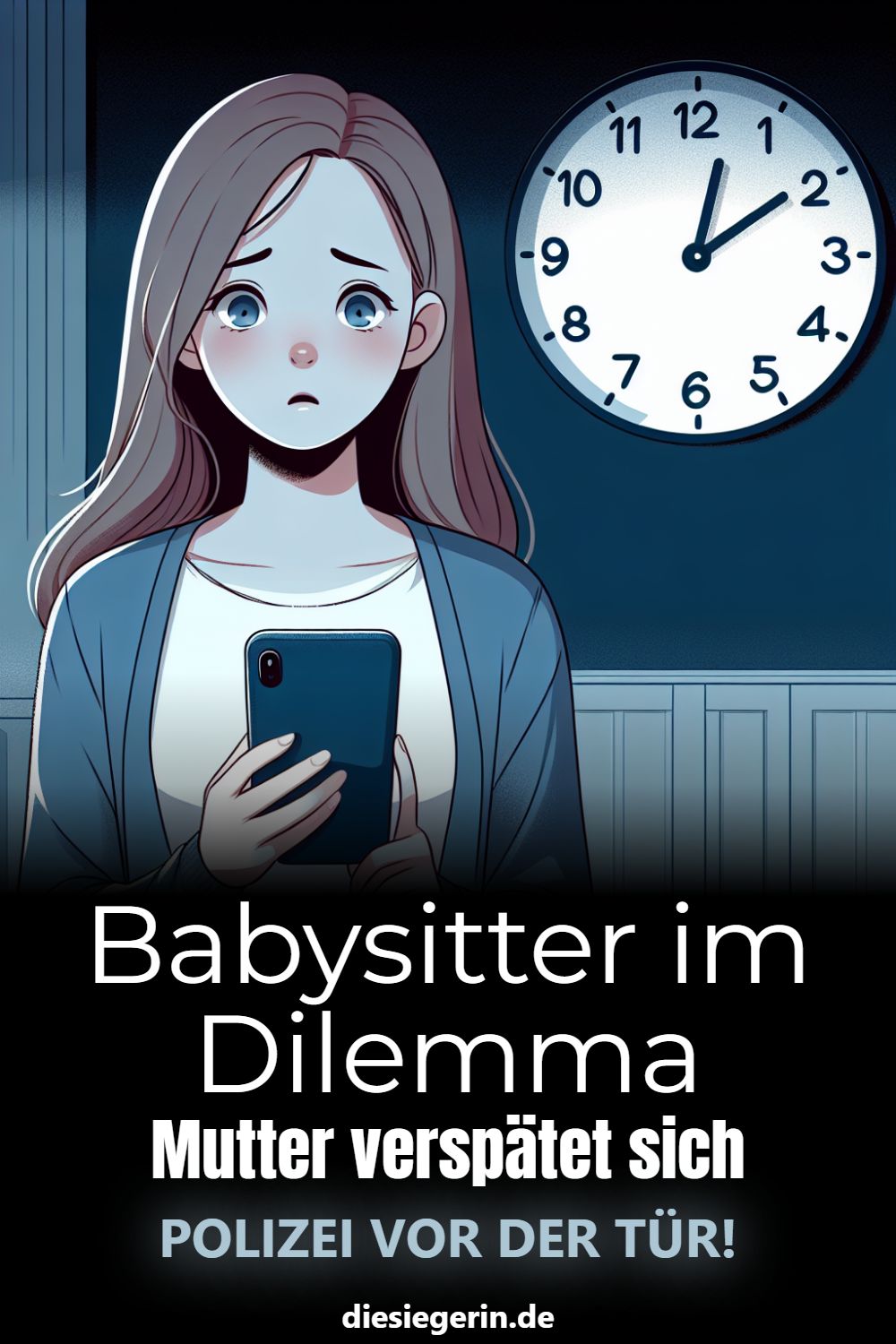 Babysitter im Dilemma Mutter verspätet sich POLIZEI VOR DER TÜR!