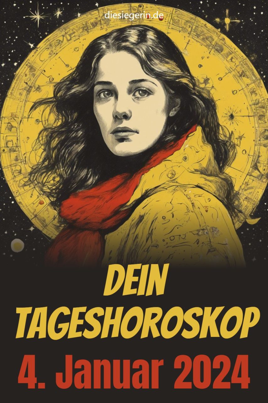 Dein Tageshoroskop 4. Januar 2024