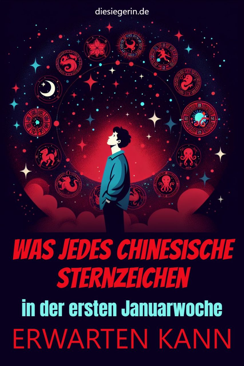 Was jedes chinesische Sternzeichen in der ersten Januarwoche ERWARTEN KANN