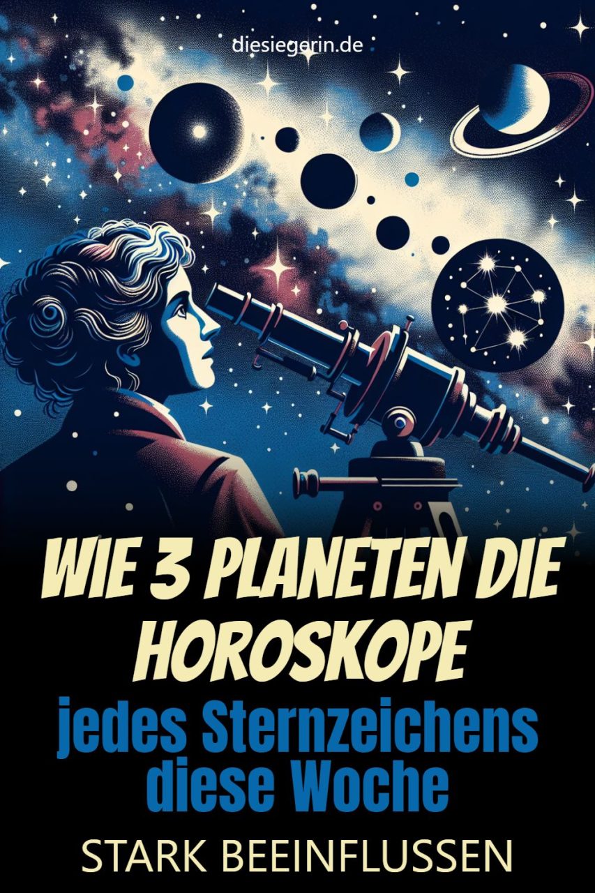 Wie 3 Planeten die Horoskope jedes Sternzeichens diese Woche STARK BEEINFLUSSEN