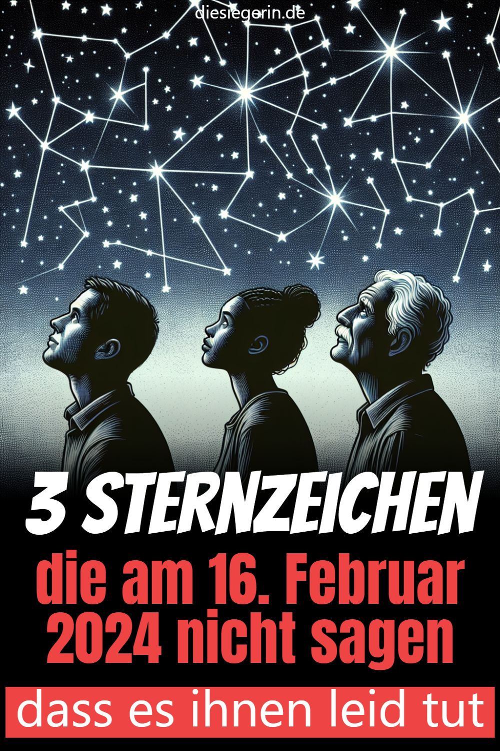 3 Sternzeichen die am 16. Februar 2024 nicht sagen dass es ihnen leid tut