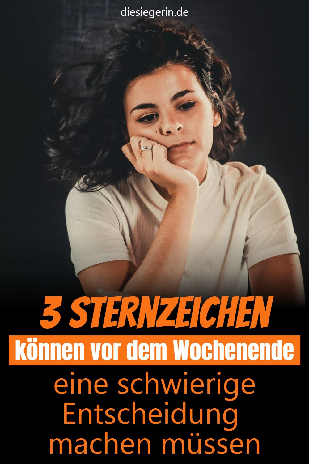 3 Sternzeichen können vor dem Wochenende eine schwierige Entscheidung machen müssen