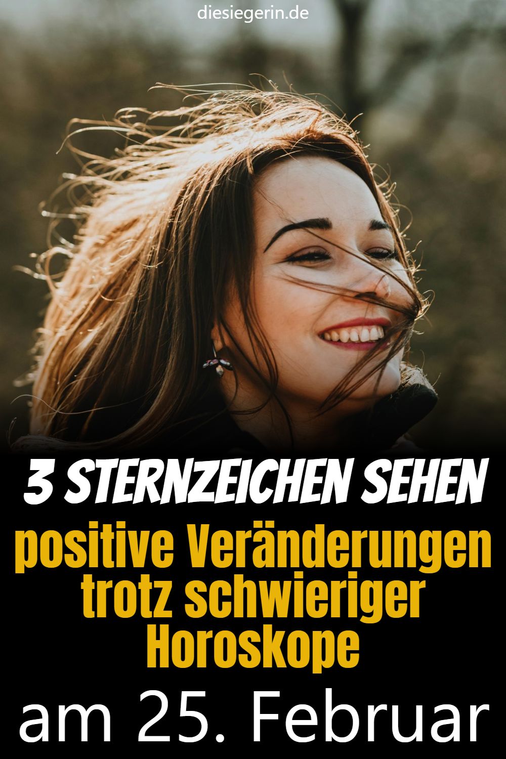 3 Sternzeichen sehen positive Veränderungen trotz schwieriger Horoskope am 25. Februar