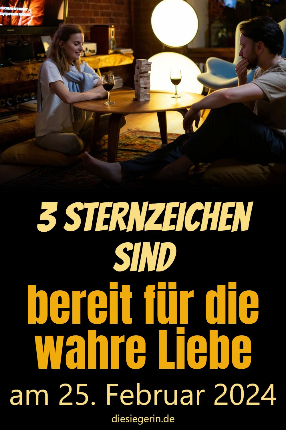 3 Sternzeichen sind bereit für die wahre Liebe am 25. Februar 2024