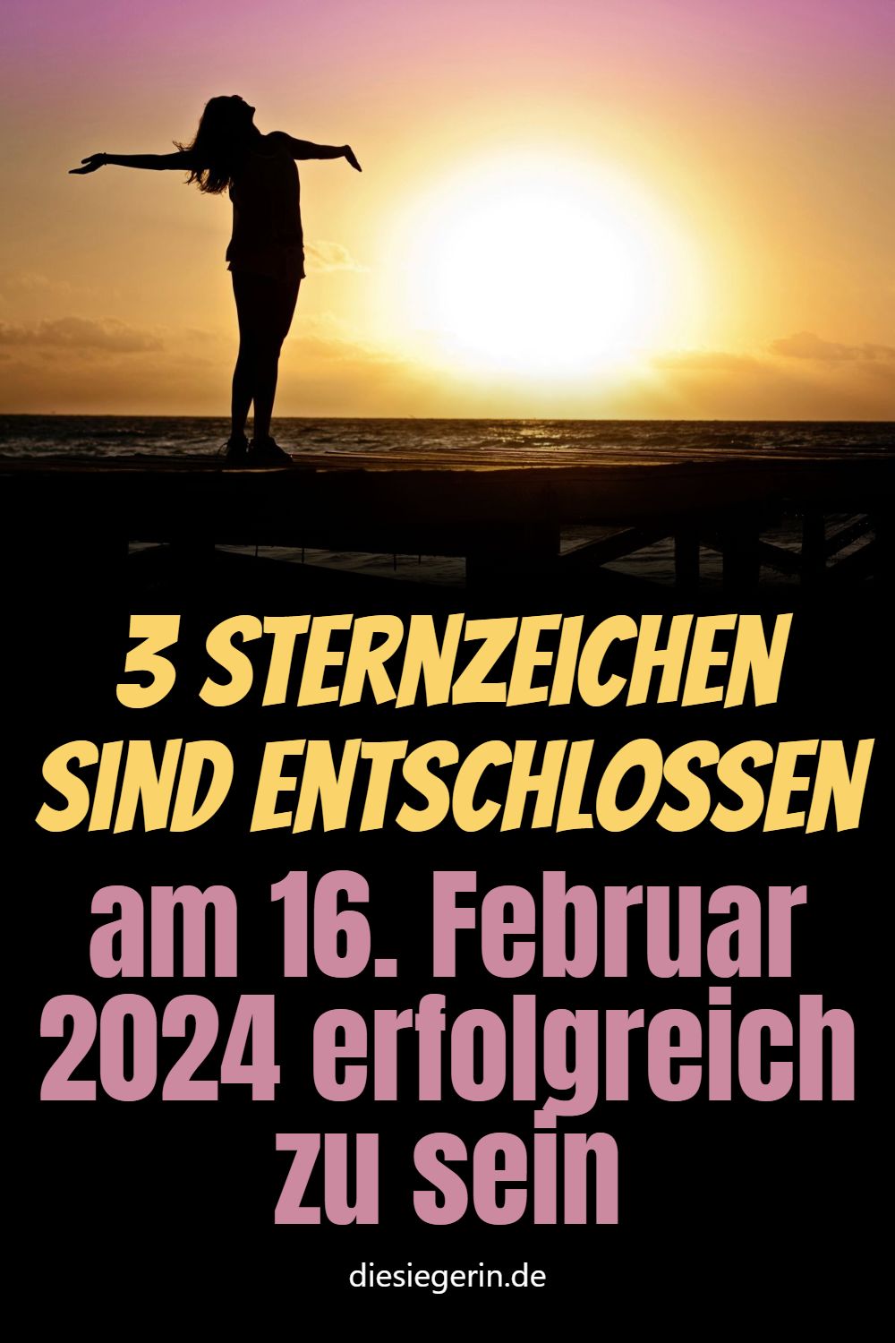 3 Sternzeichen sind entschlossen am 16. Februar 2024 erfolgreich zu sein