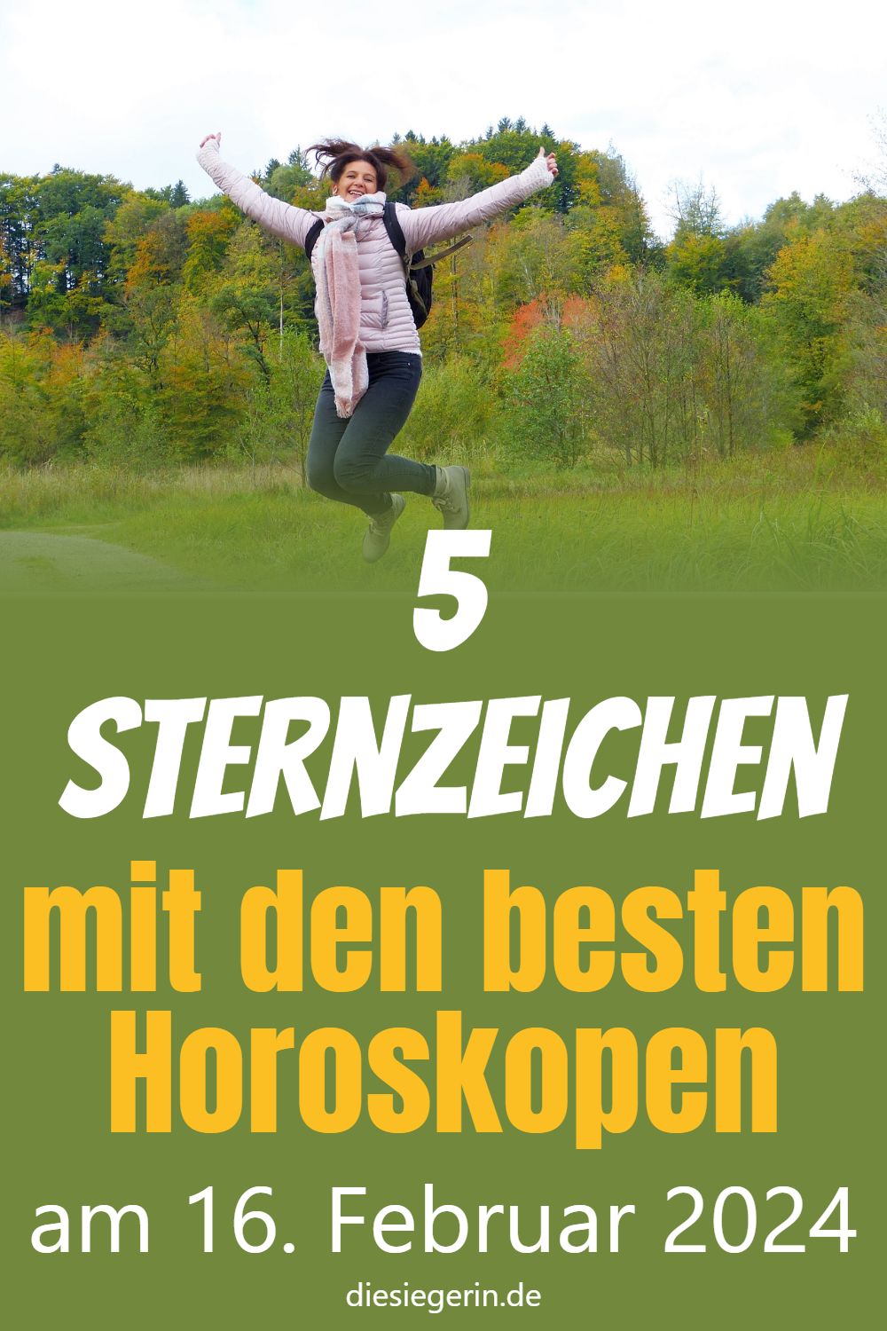 5 Sternzeichen mit den besten Horoskopen am 16. Februar 2024