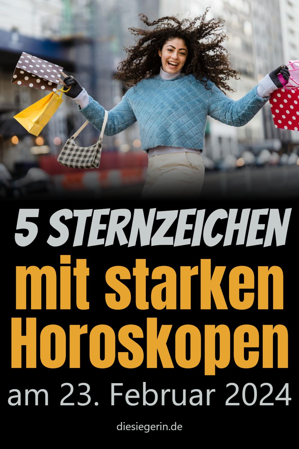 5 Sternzeichen mit starken Horoskopen am 23. Februar 2024