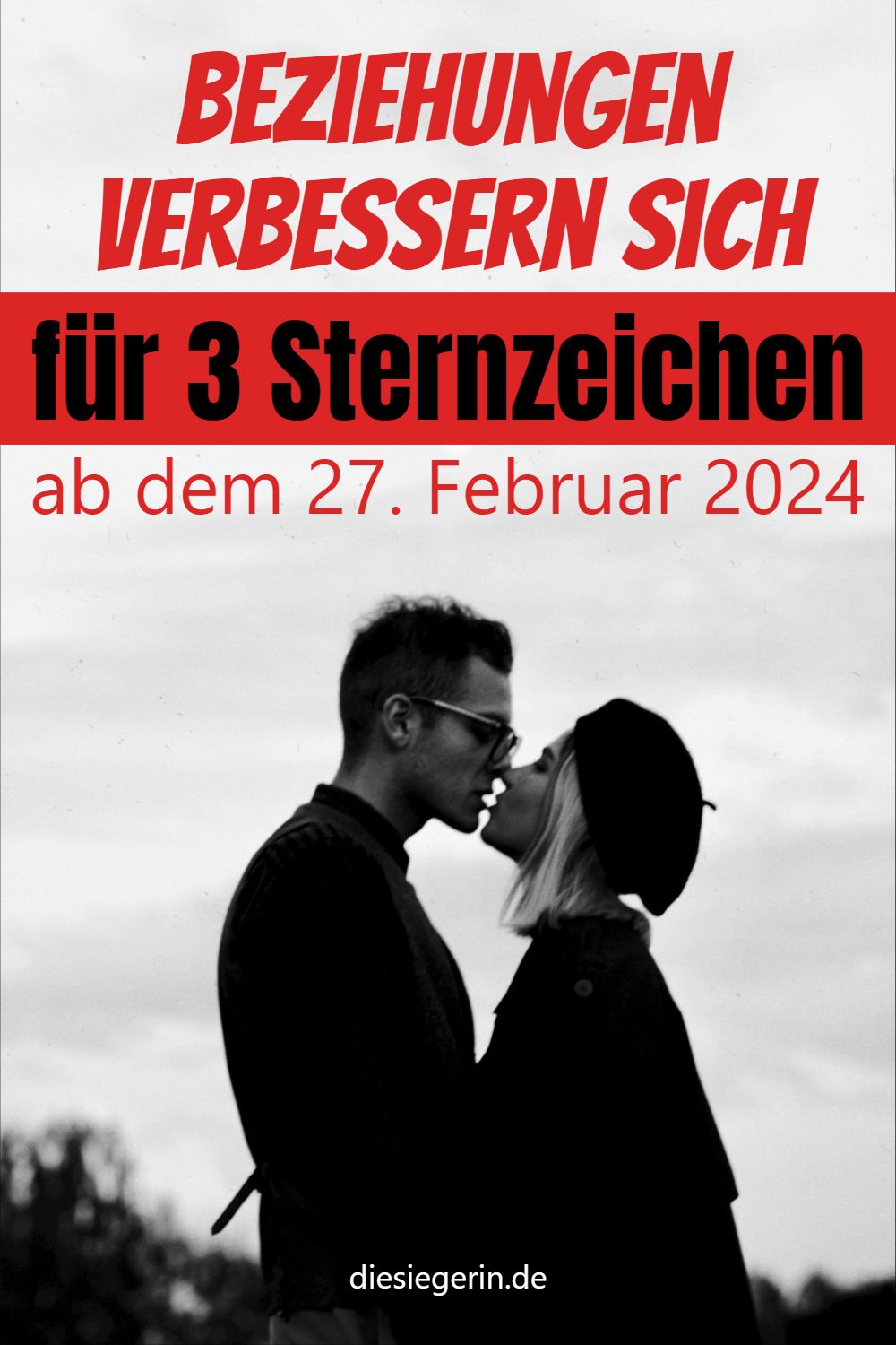 Beziehungen verbessern sich für 3 Sternzeichen ab dem 27. Februar 2024