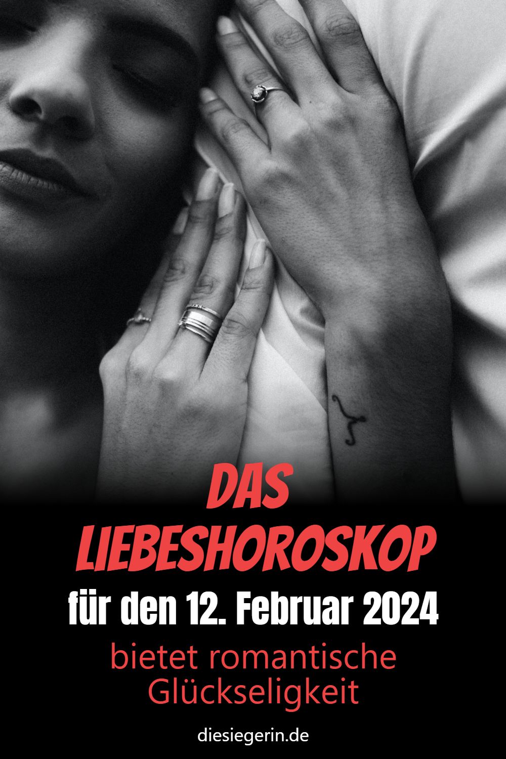Das Liebeshoroskop für den 12. Februar 2024 bietet romantische Glückseligkeit