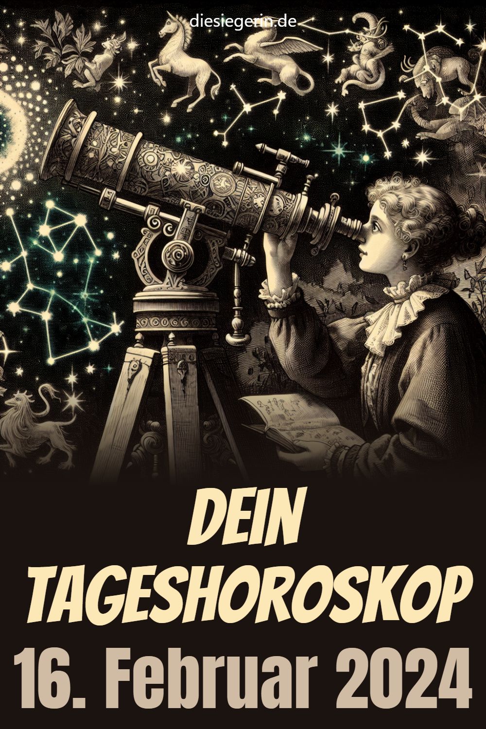 Dein Tageshoroskop 16. Februar 2024