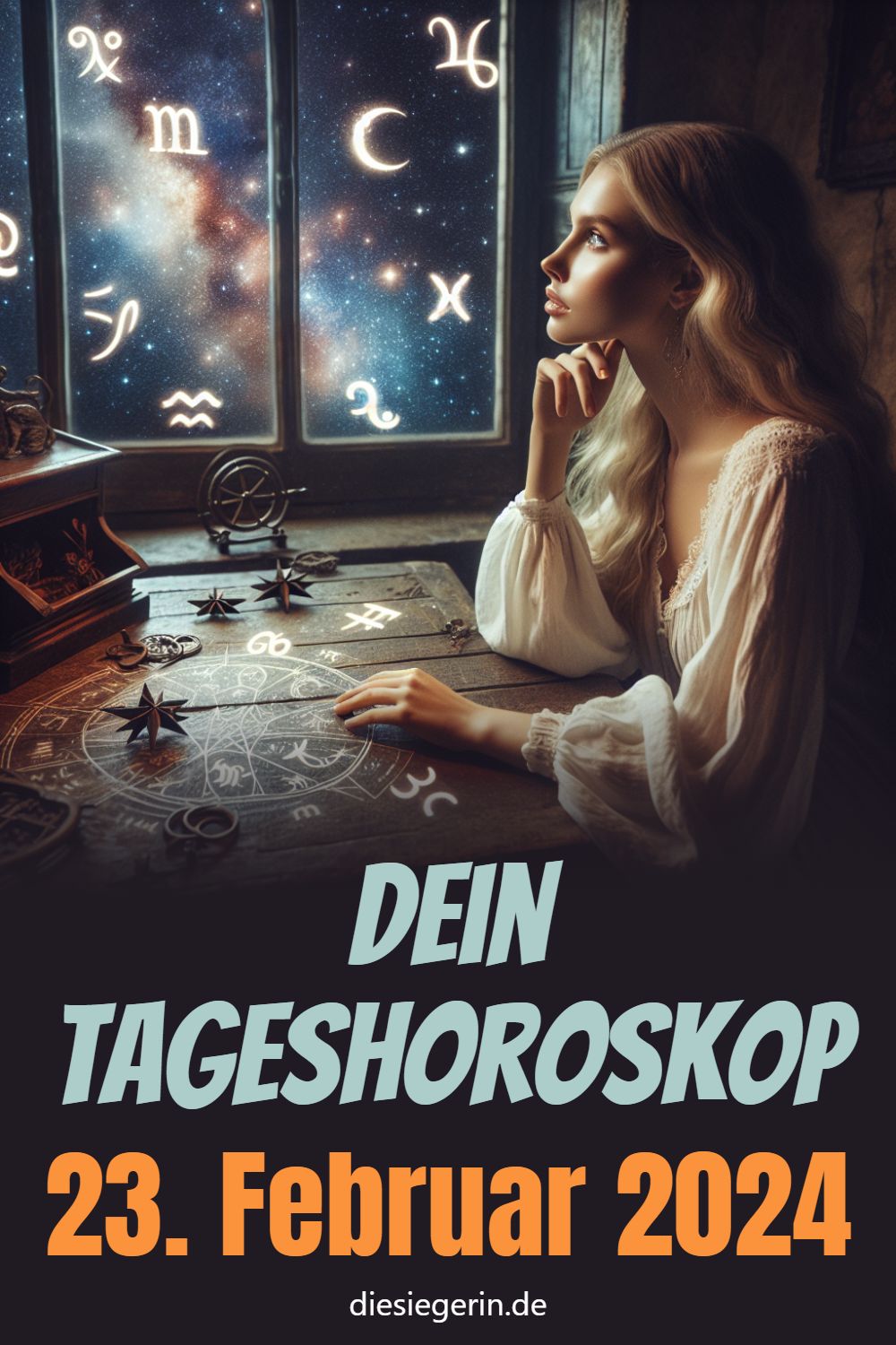 Dein Tageshoroskop 23. Februar 2024