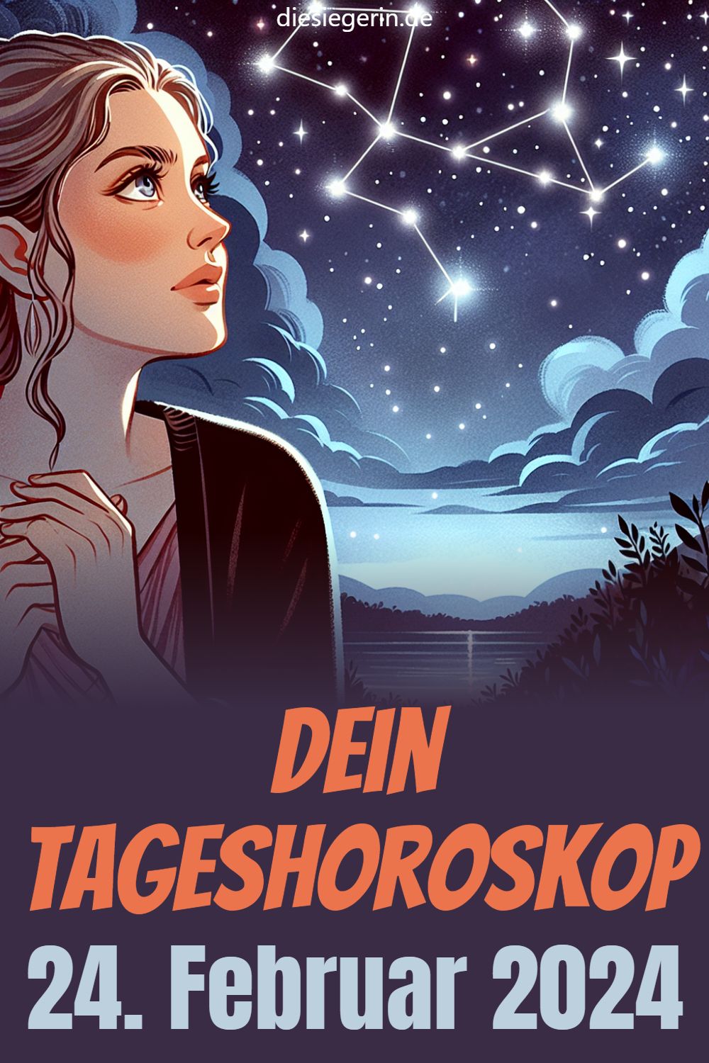 Dein Tageshoroskop 24. Februar 2024