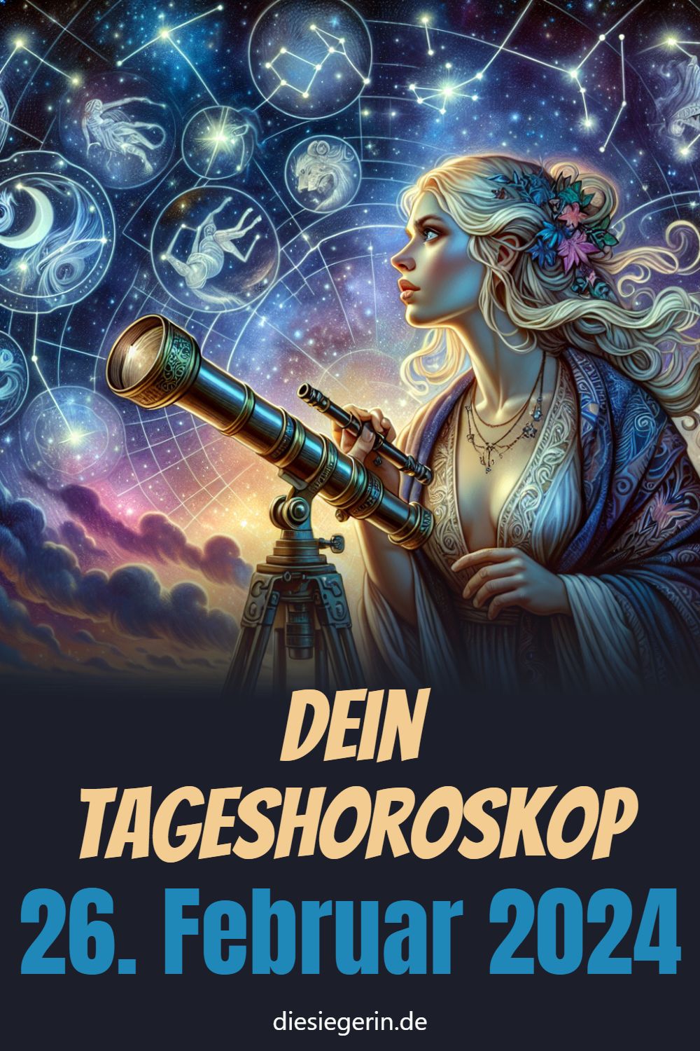 Dein Tageshoroskop 26. Februar 2024