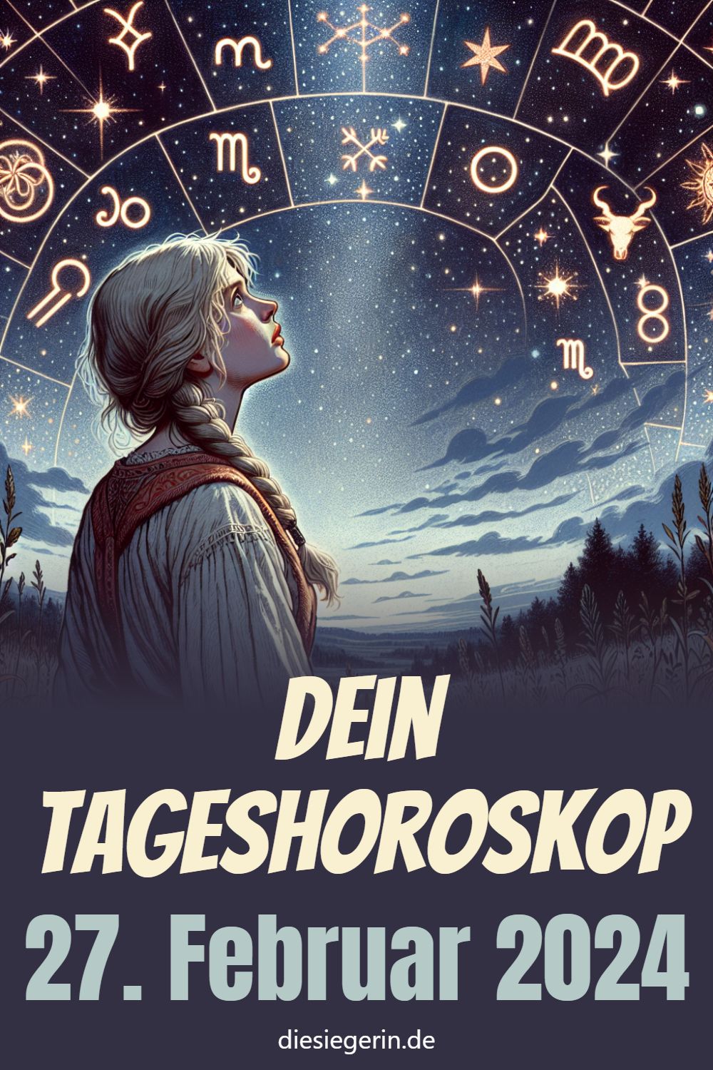 Dein Tageshoroskop 27. Februar 2024