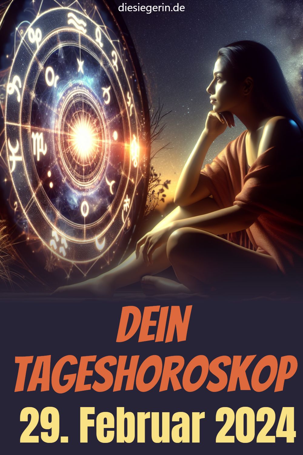 Dein Tageshoroskop 29. Februar 2024