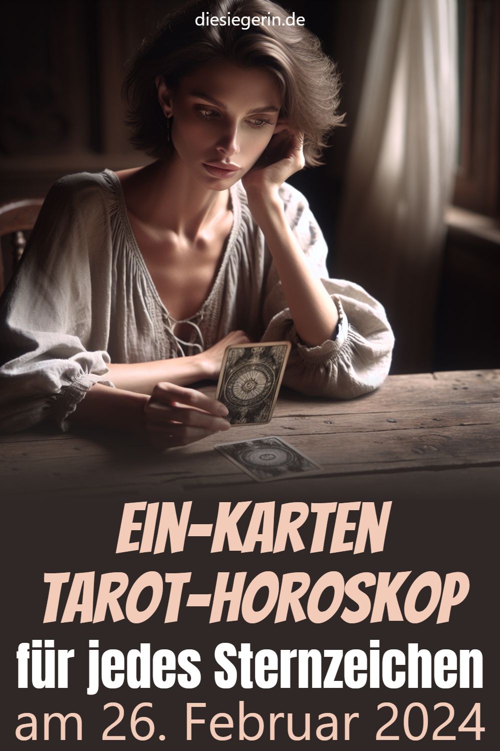 Ein-KartenTarot-Horoskop für jedes Sternzeichen am 26. Februar 2024