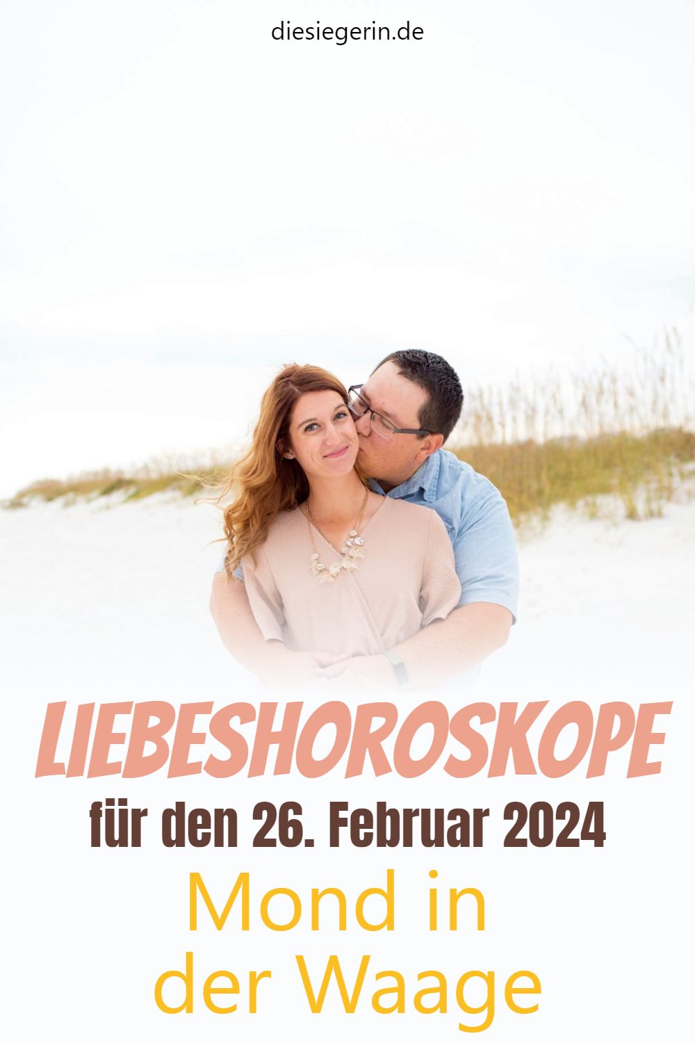 Liebeshoroskope für den 26. Februar 2024 Mond in der Waage