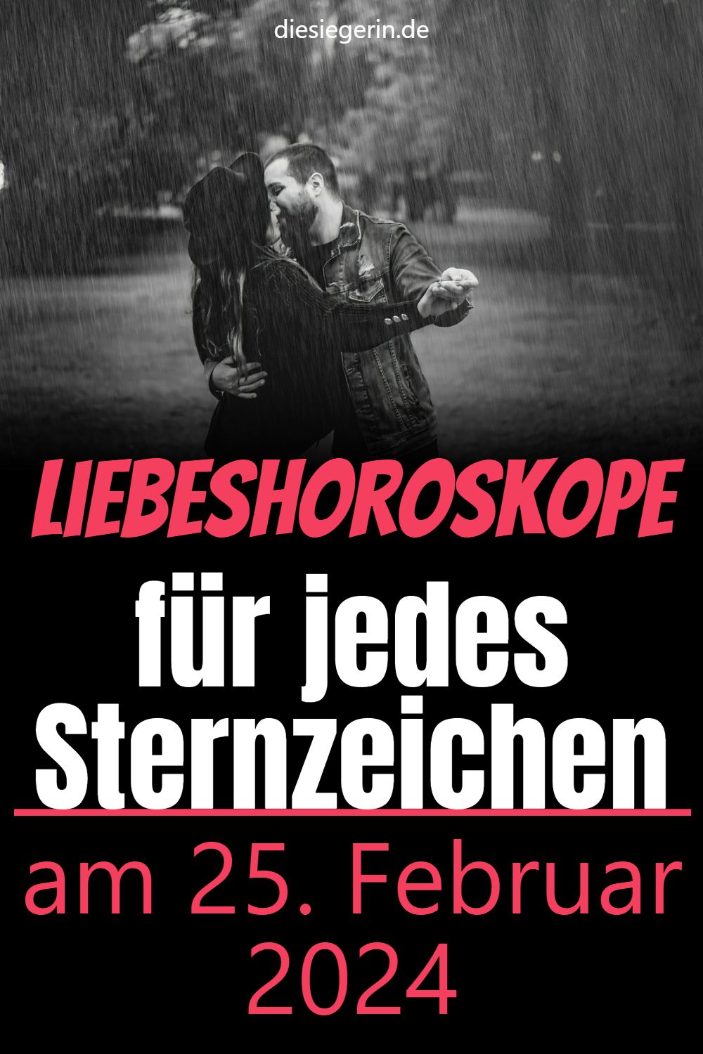 Liebeshoroskope für jedes Sternzeichen am 25. Februar 2024