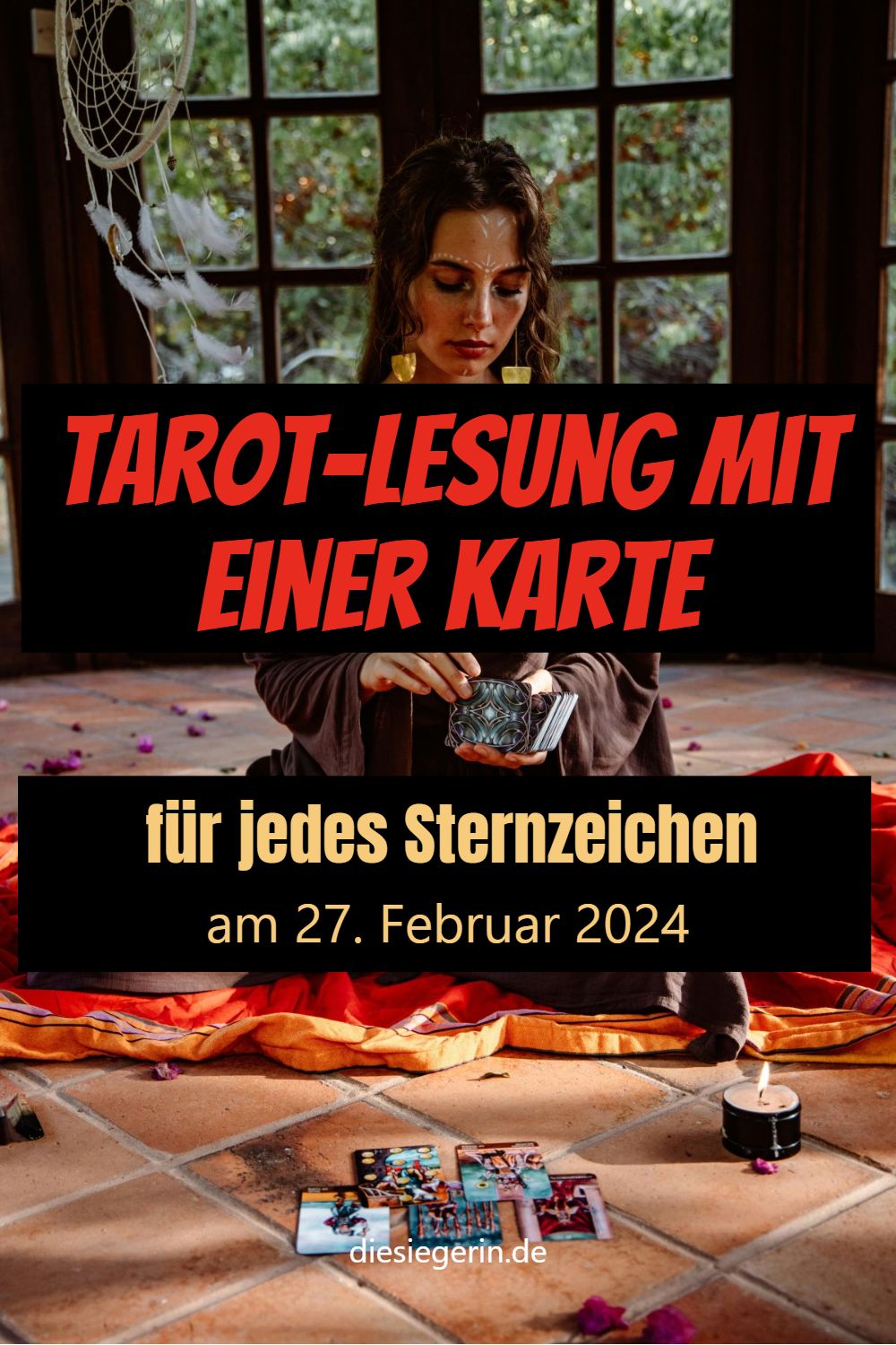 Tarot-Lesung mit einer Karte für jedes Sternzeichen am 27. Februar 2024