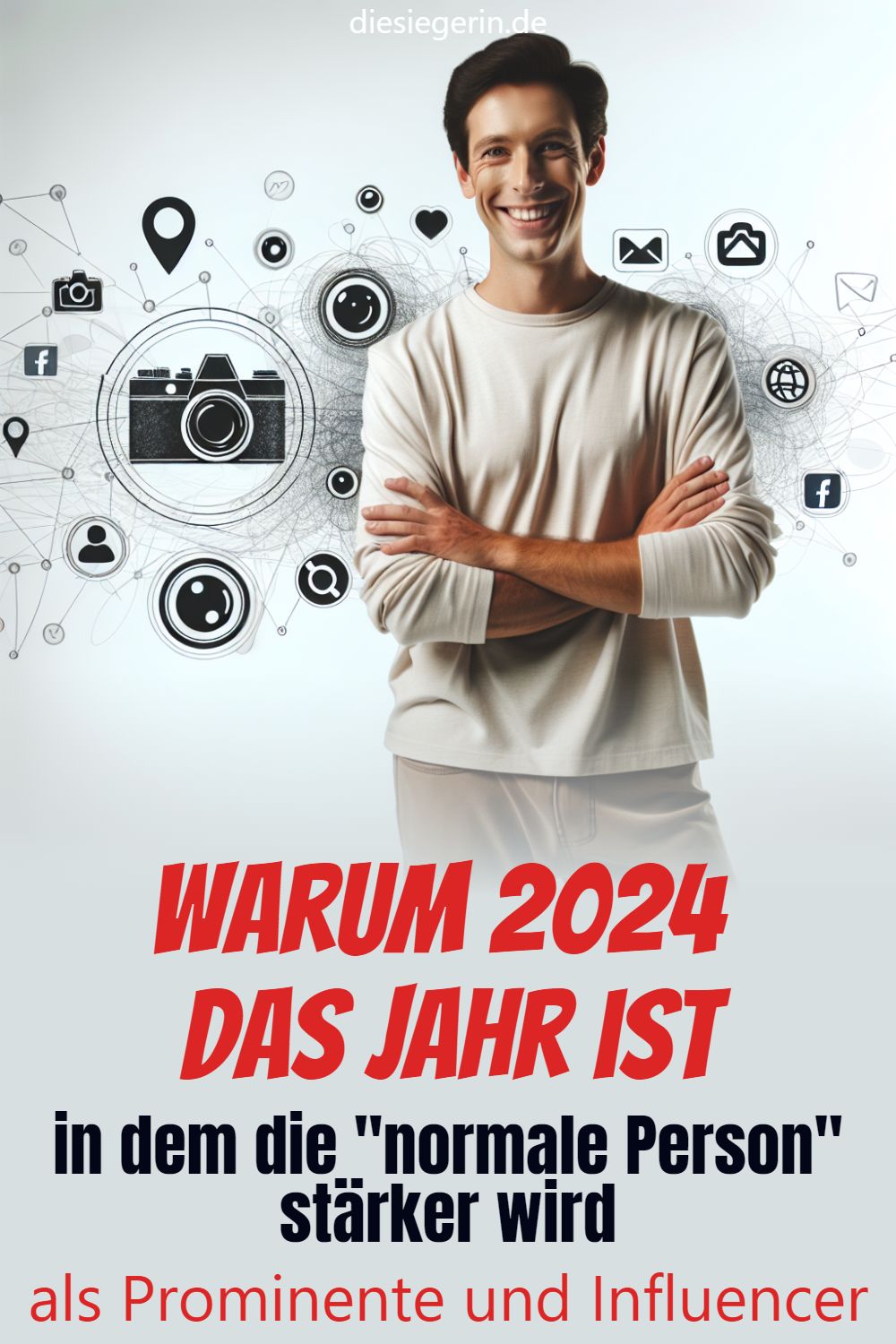 Warum 2024 das Jahr ist in dem die "normale Person" stärker wird als Prominente und Influencer