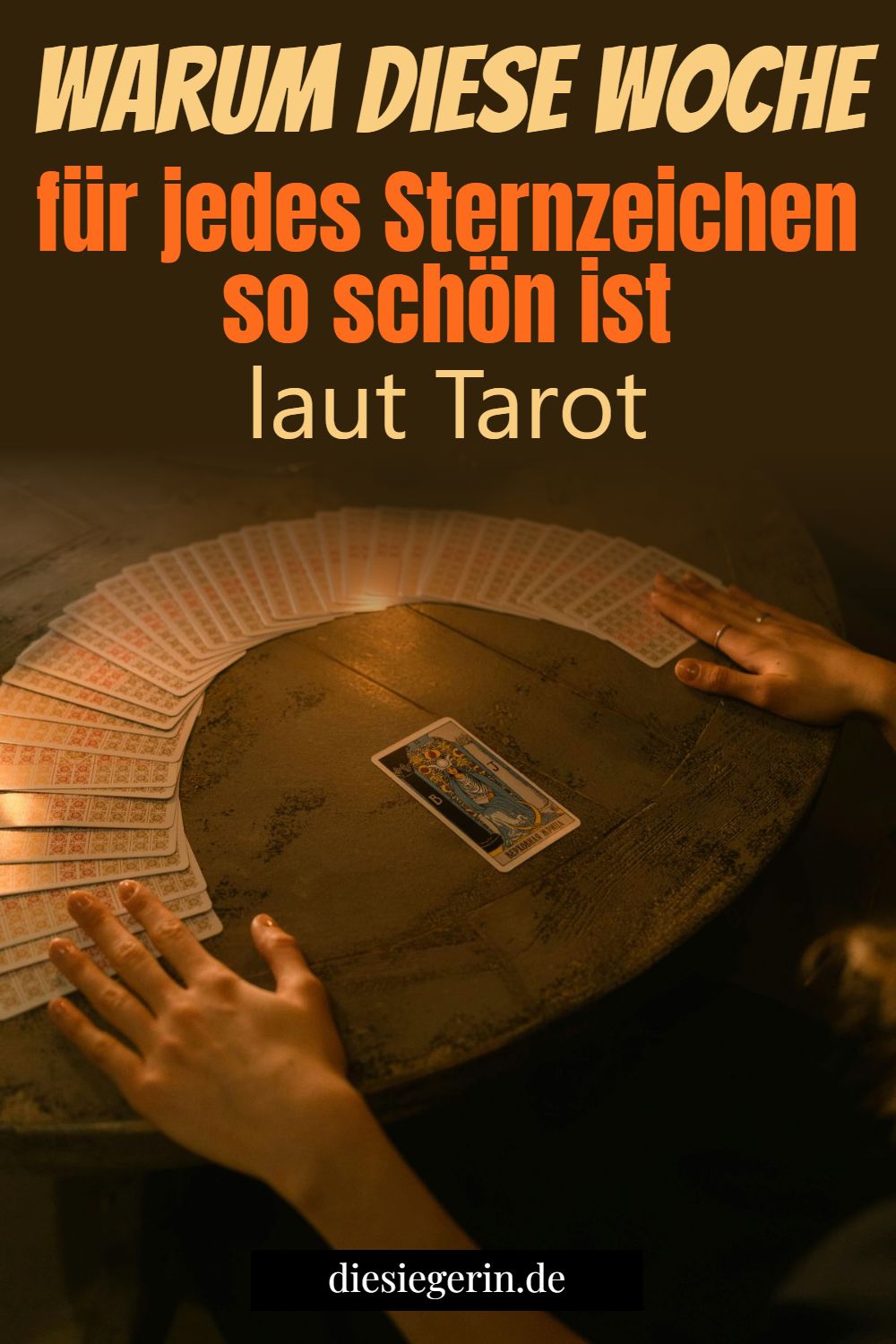 Warum diese Woche für jedes Sternzeichen so schön ist laut Tarot