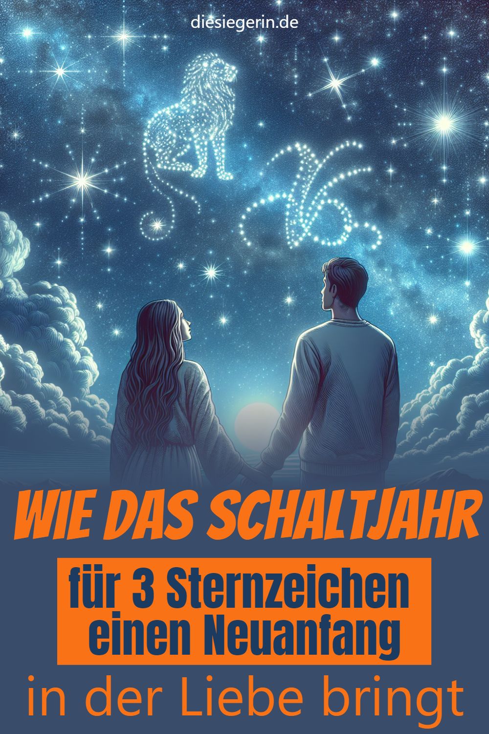 Wie das Schaltjahr für 3 Sternzeichen einen Neuanfang in der Liebe bringt