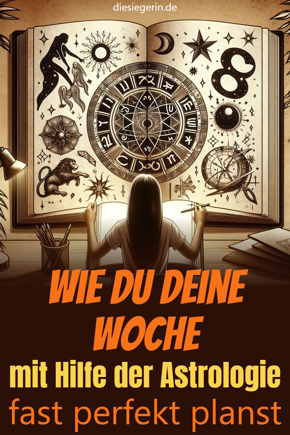 Wie du deine Woche mit Hilfe der Astrologie fast perfekt planst