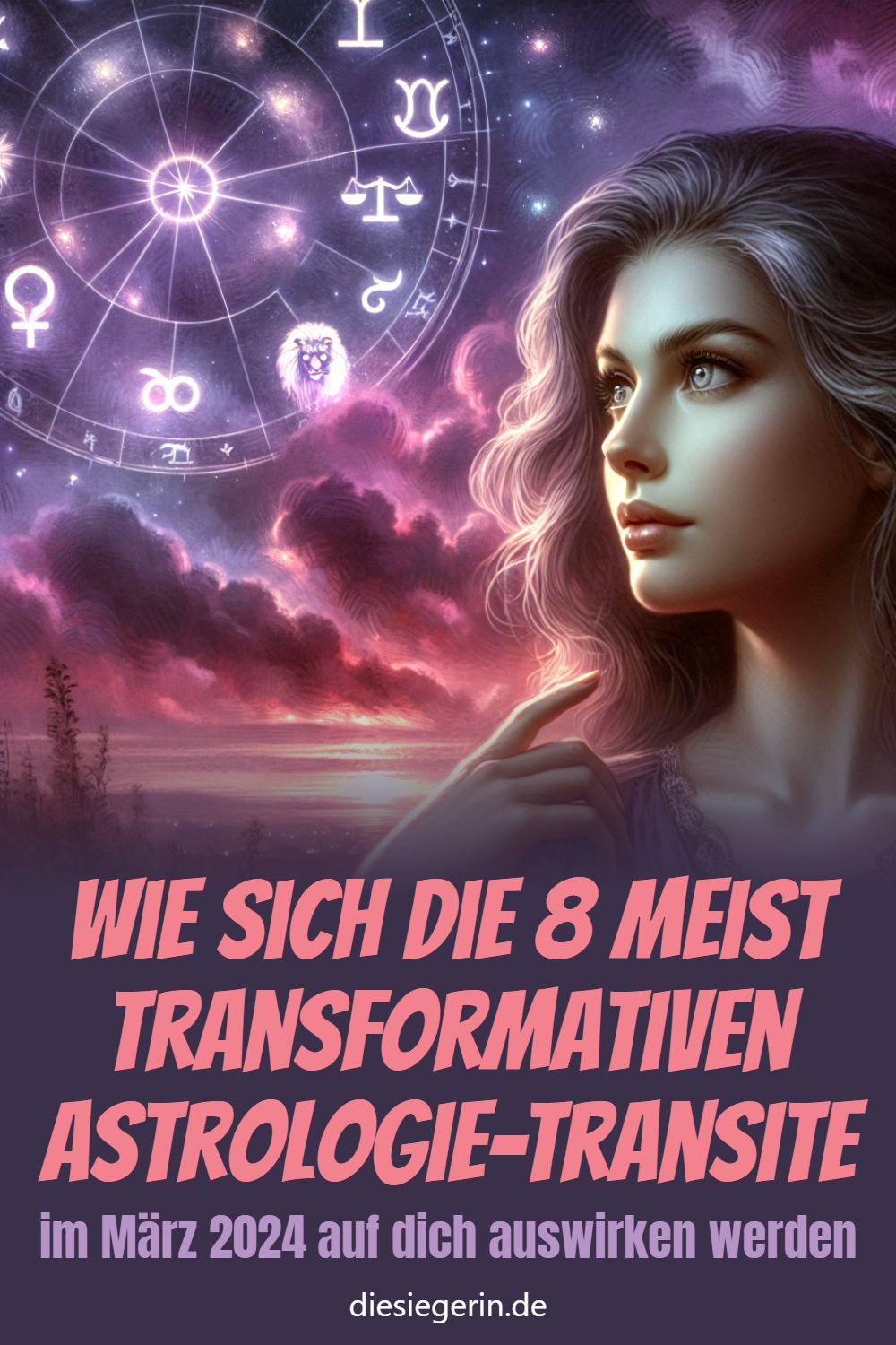 Wie sich die 8 meist transformativen Astrologie-Transite im März 2024 auf dich auswirken werden