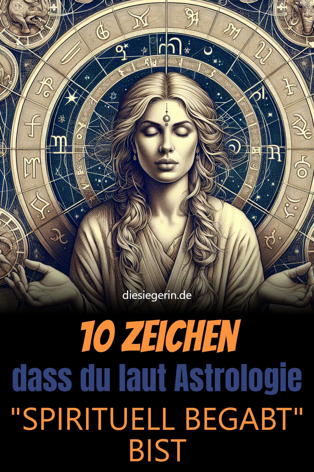 10 Zeichen dass du laut Astrologie "SPIRITUELL BEGABT" BIST