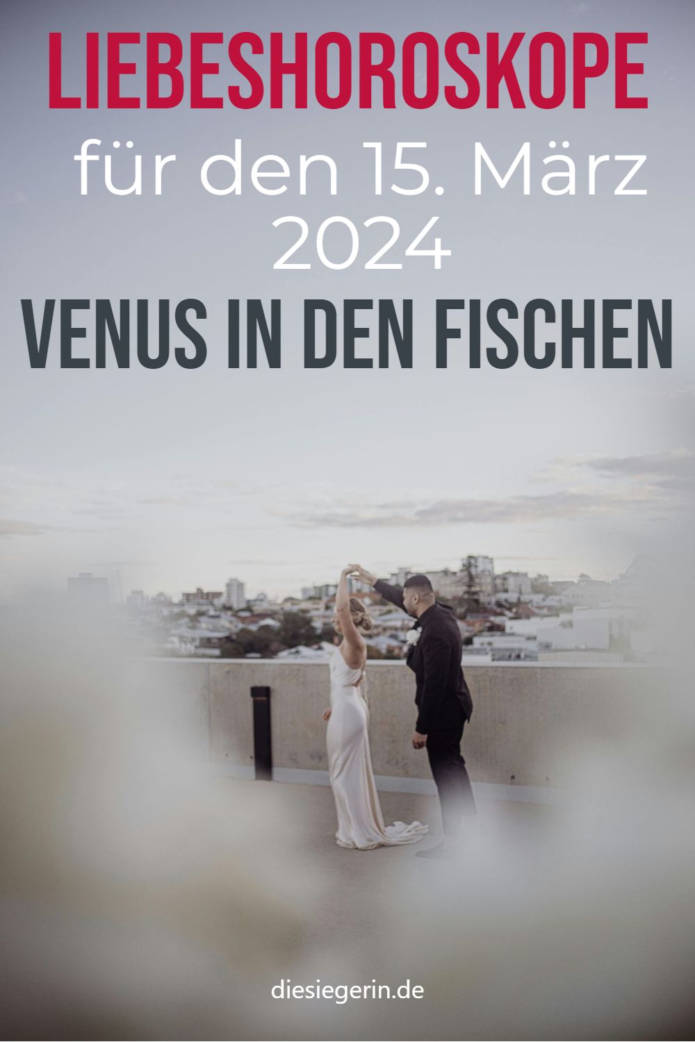 Liebeshoroskope für den 15. März 2024 Venus in den Fischen