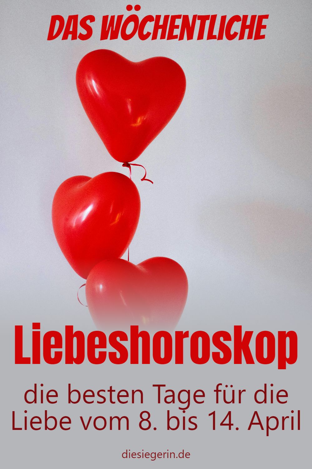 Das wöchentliche Liebeshoroskop die besten Tage für die Liebe vom 8. bis 14. April