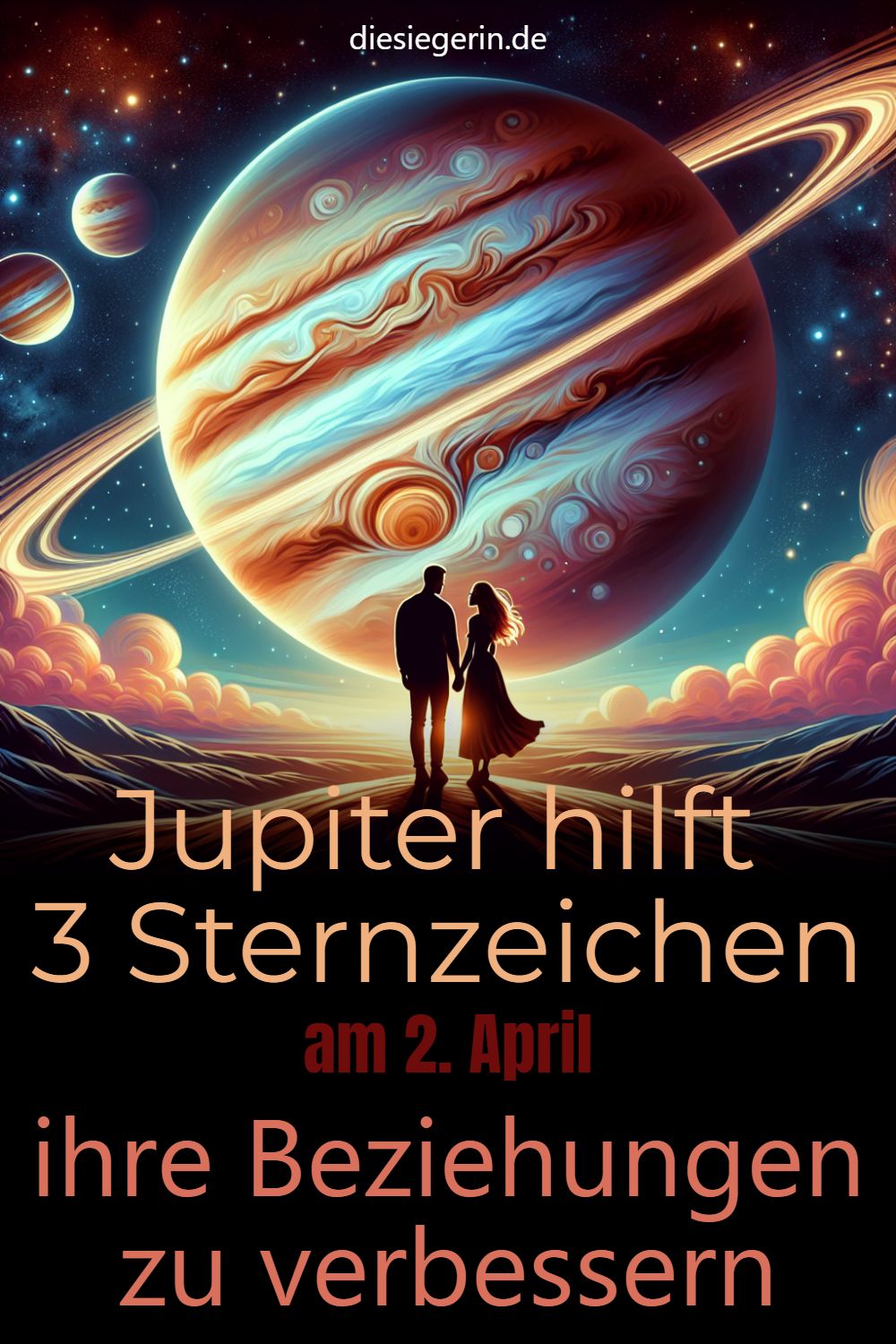 Jupiter hilft 3 Sternzeichen am 2. April ihre Beziehungen zu verbessern