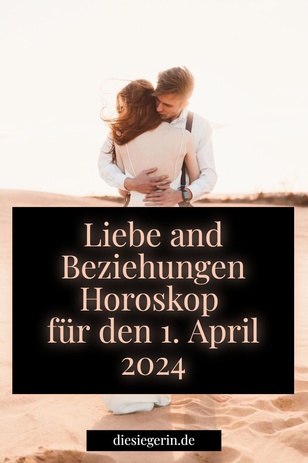 Liebe and Beziehungen Horoskop für den 1. April 2024