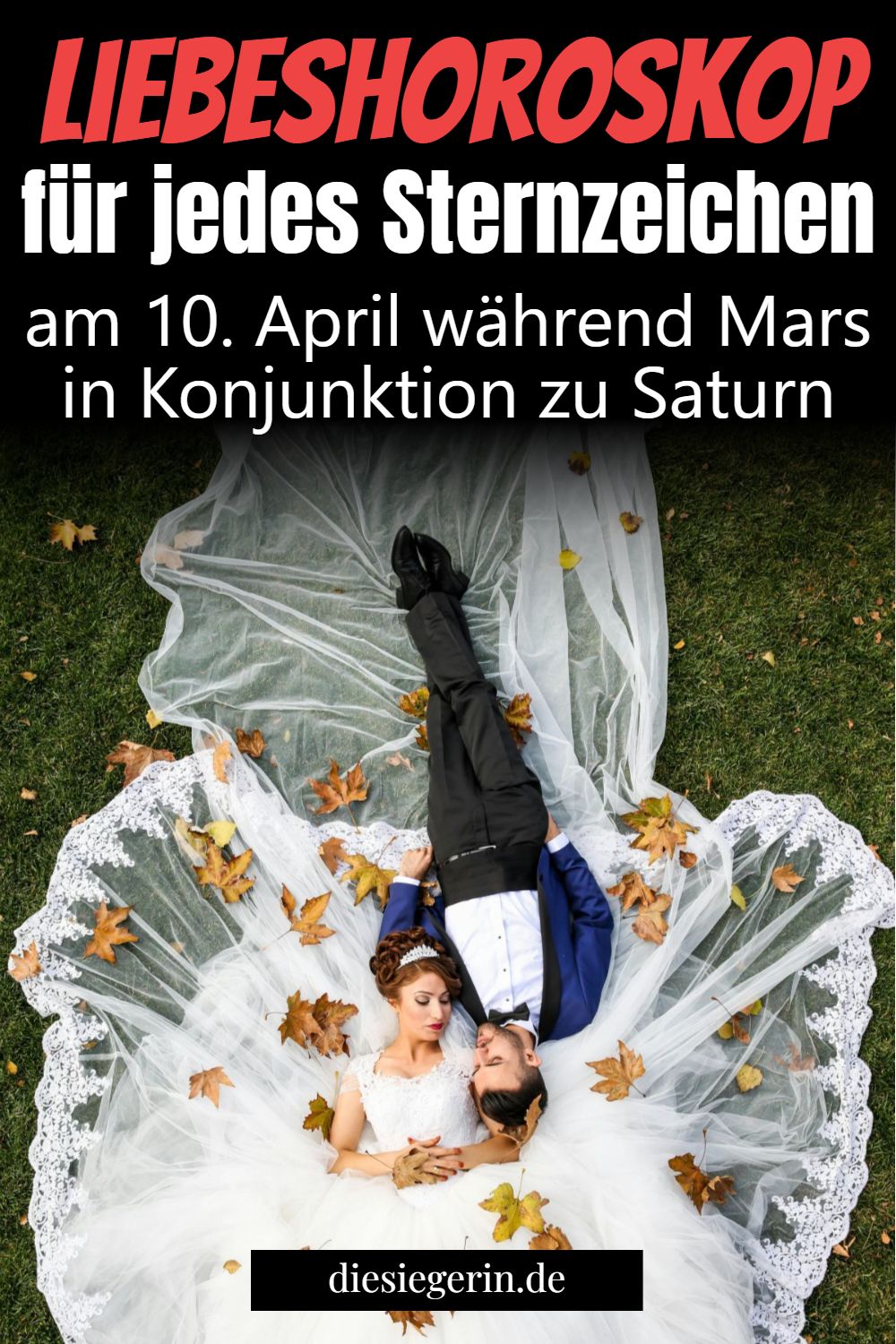 Liebeshoroskop für jedes Sternzeichen am 10. April während Mars in Konjunktion zu Saturn