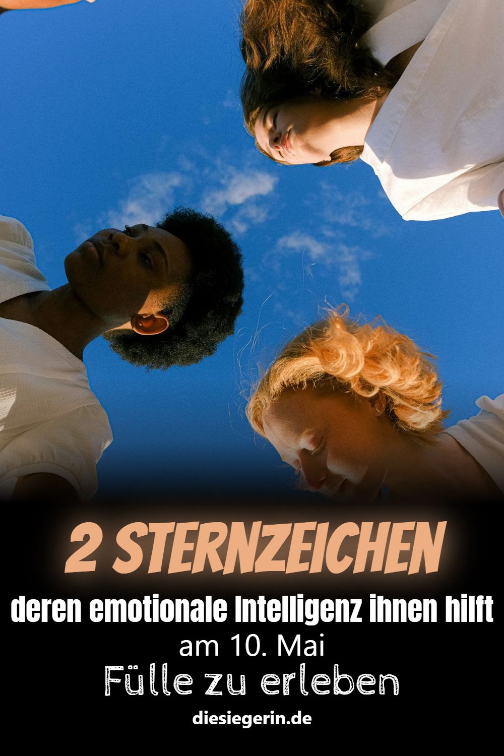 2 Sternzeichen deren emotionale Intelligenz ihnen hilft am 10. Mai Fülle zu erleben