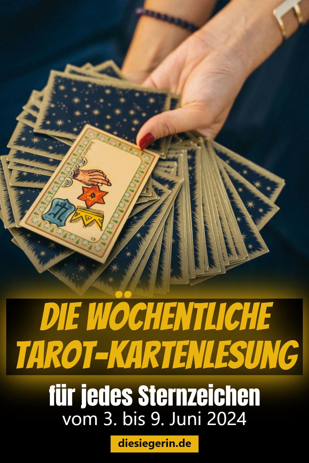 Die wöchentliche Tarot-Kartenlesung für jedes Sternzeichen vom 3. bis 9. Juni 2024