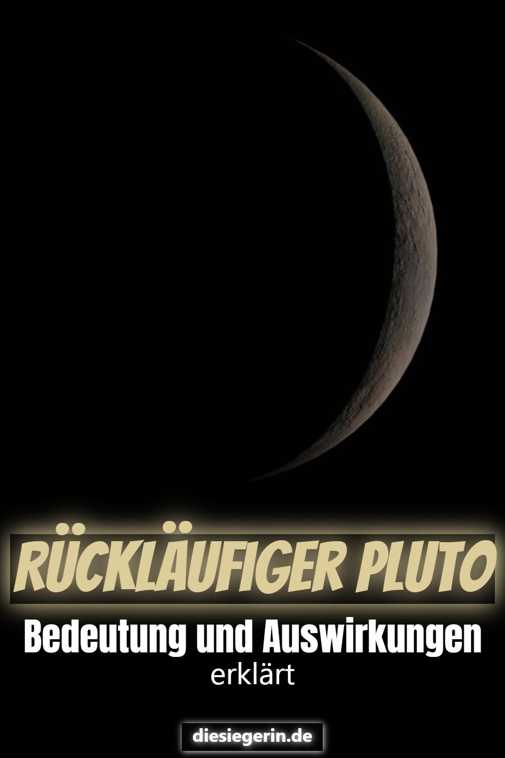 Rückläufiger Pluto Bedeutung und Auswirkungen erklärt
