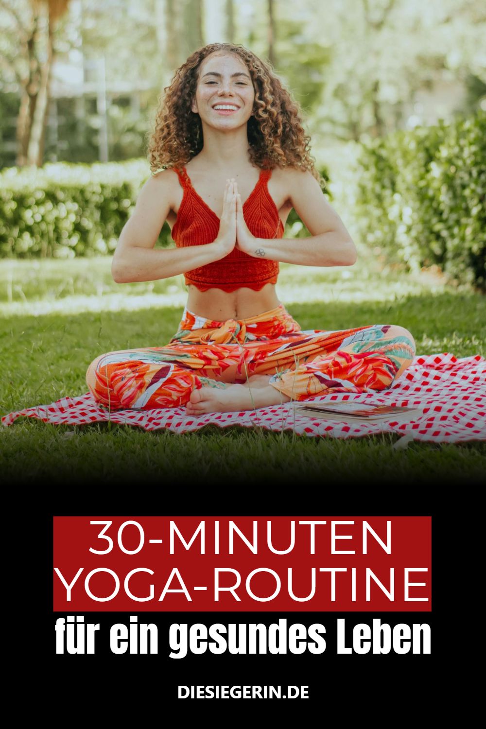 30-MINUTEN YOGA-ROUTINE für ein gesundes Leben