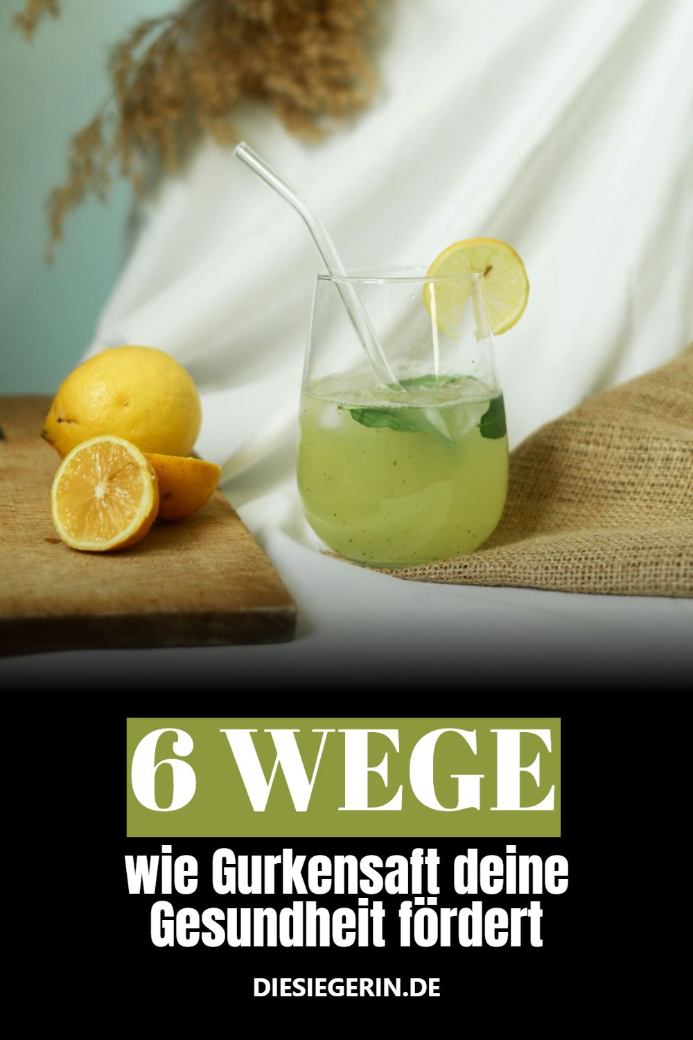 6 WEGE wie Gurkensaft deine Gesundheit fördert