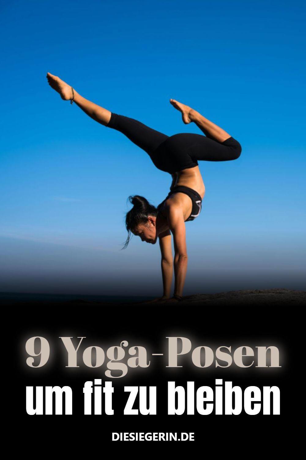 9 Yoga-Posen um fit zu bleiben