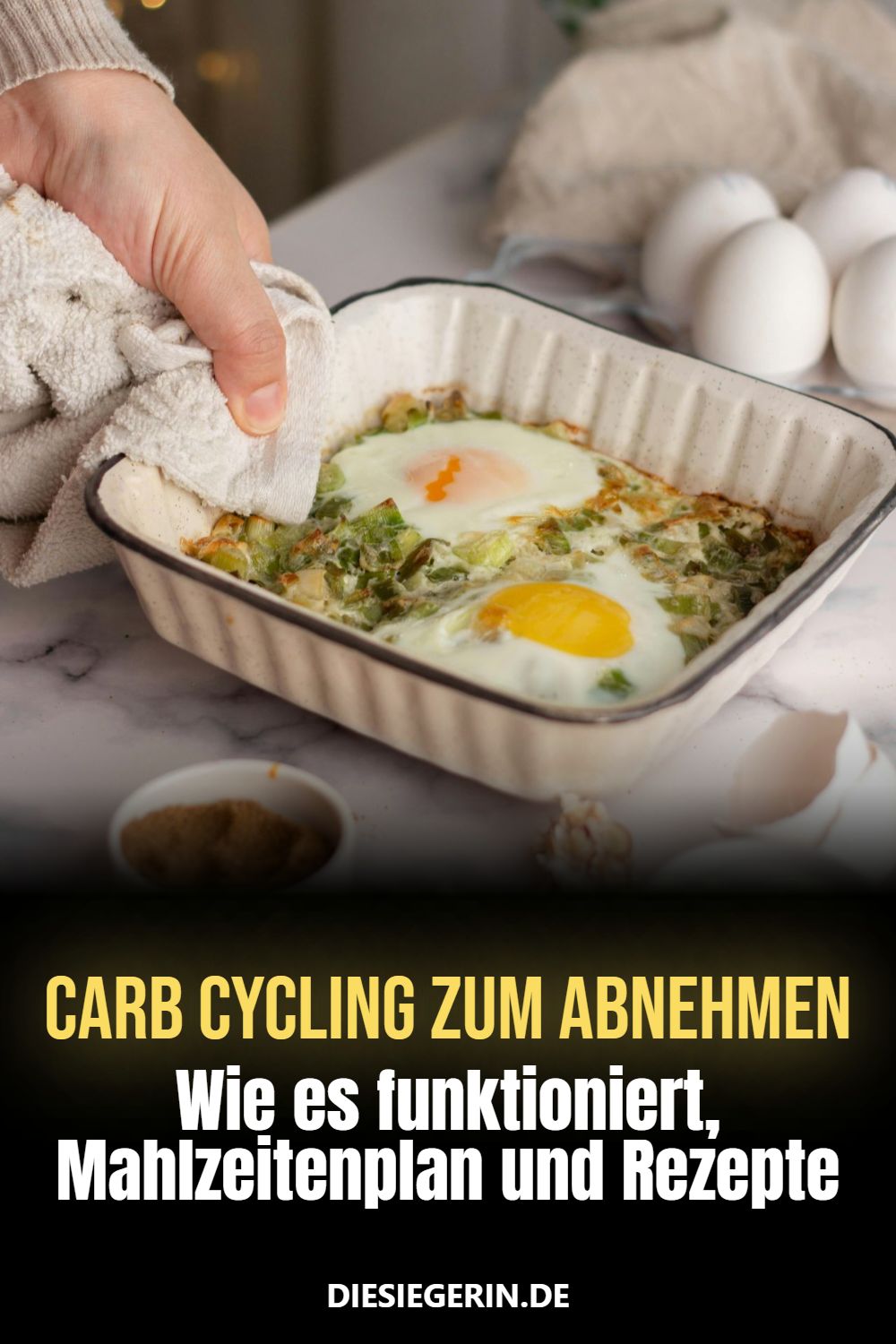 Carb Cycling zum Abnehmen Wie es funktioniert, Mahlzeitenplan und Rezepte