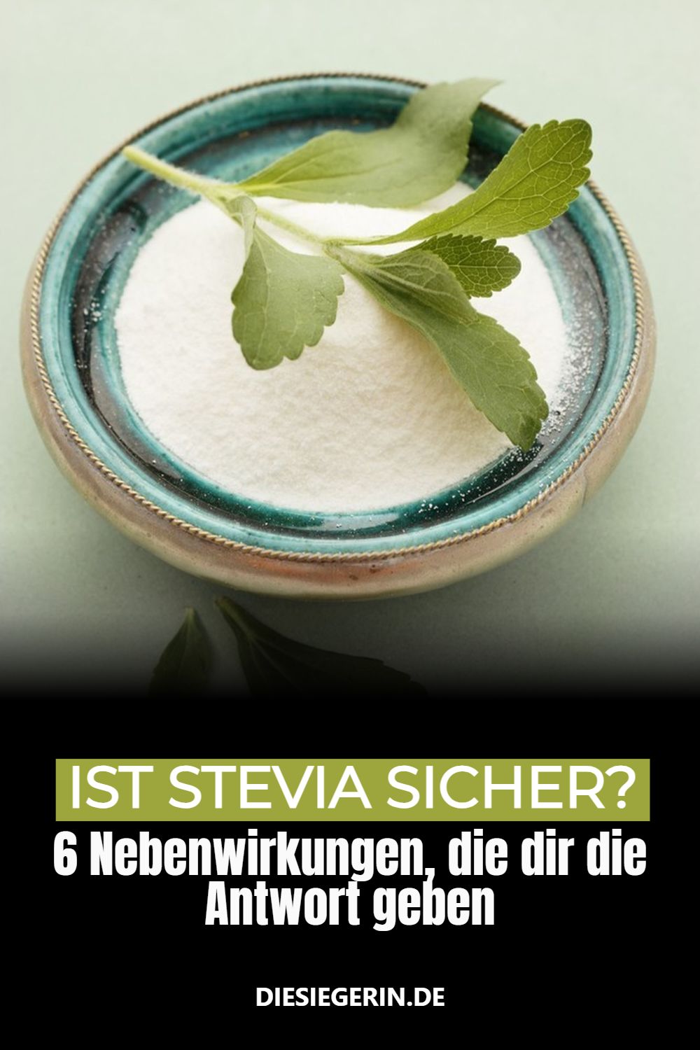 IST STEVIA SICHER? 6 Nebenwirkungen, die dir die Antwort geben