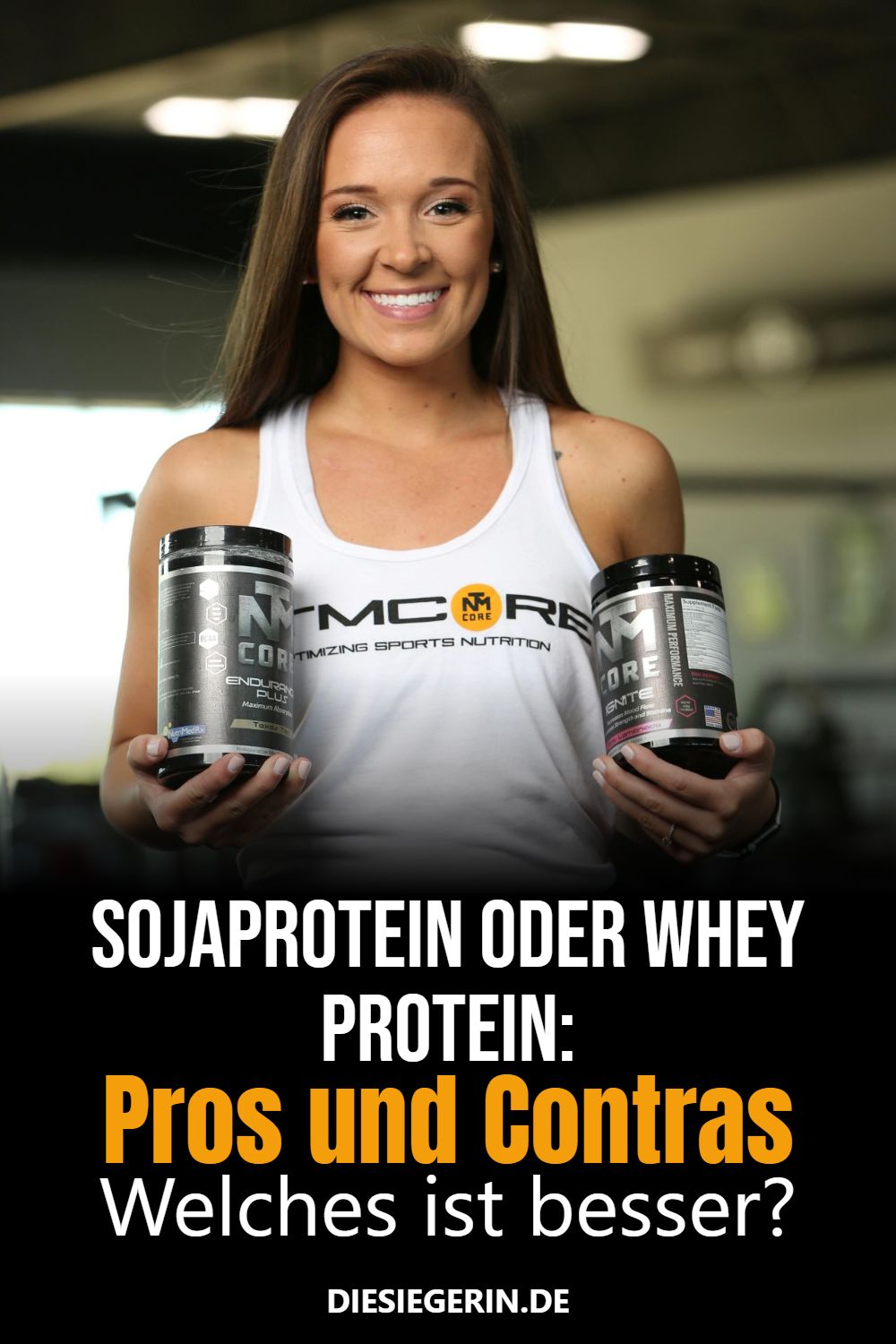 Sojaprotein oder Whey Protein: Pros und Contras Welches ist besser?